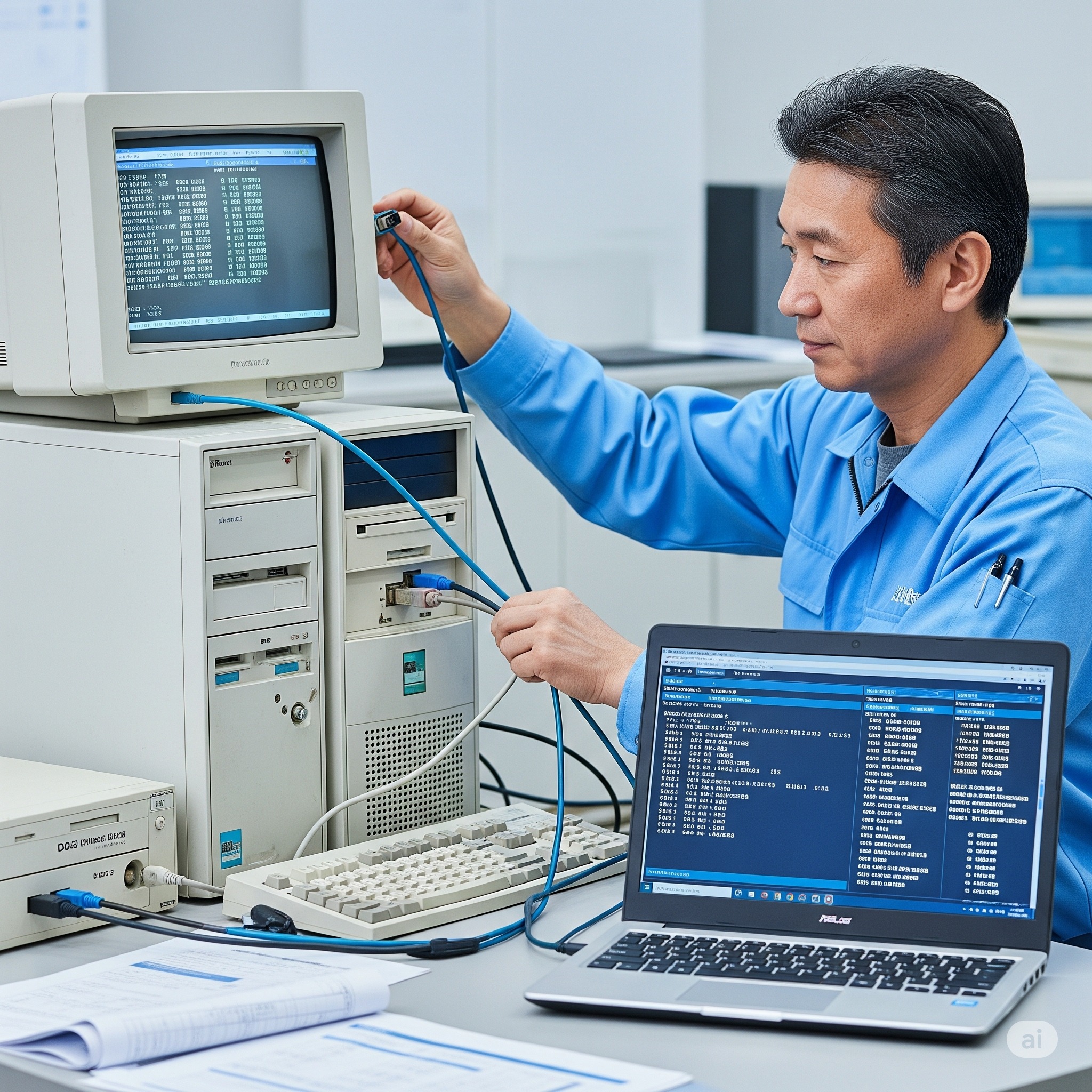 レガシーシステムの分析作業